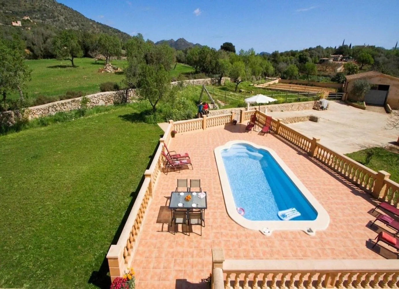 Cas Cavaller Chill House Sant Llorenc Des Cardassar Villa