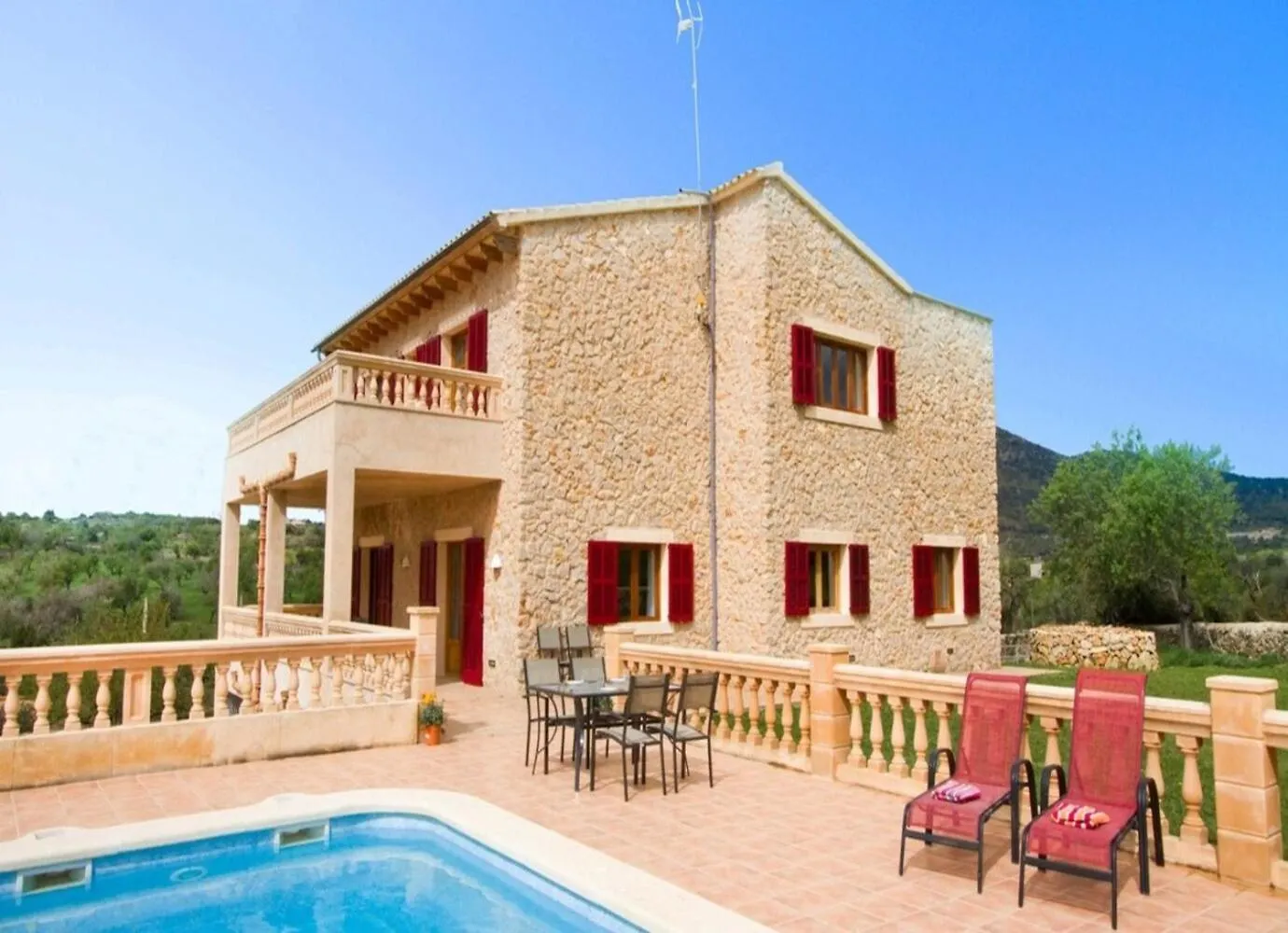 Villa Cas Cavaller Chill House Sant Llorenc Des Cardassar